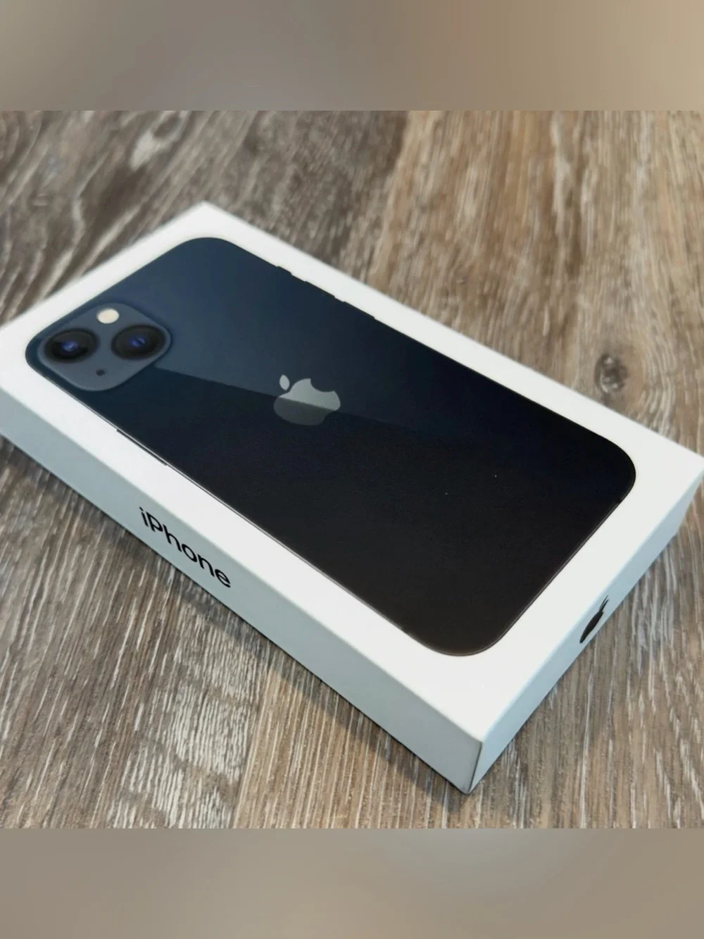 Apple iPhone 13 Empty Box